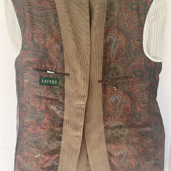 RALPH LAUREN Vintage Blazer Circa 1990s - Picture 5 of 9